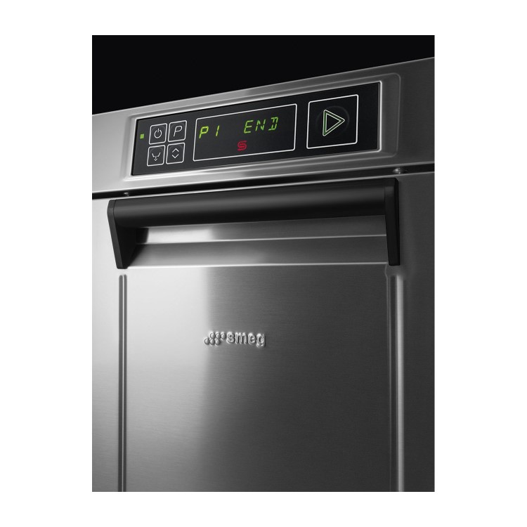 Smeg SPG515UK Topline Undercounter Glasswasher 500mm - 7 Programmes - Drain Pump - Multiphase