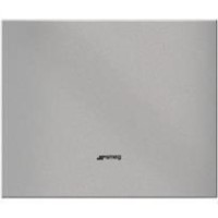 Smeg SPG9075S Plain Glass Splashback Silver 90cm W x 75cm H