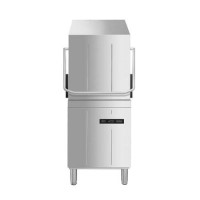 Smeg SPH505SL Ecoline Hood-Type Dishwasher 500mm Basket - Drain Pump - Multiphase