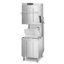 SMEG SPH515S Topline Pass Through Hood Dishwasher With Water Softener - 500mm Basket - 7 Wash Programs - 9.7kW - 3ph Hardwired / Multiphase Electrics. 2 Years Onsite warranty