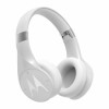 Motorola Sphere+ Plus 2-in-1 Bluetooth Speaker with Over-Ear Headphones - White
