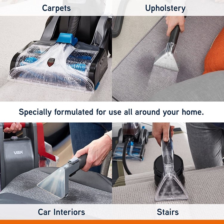 Vax Original Spring Fresh 1.5L Carpet Cleaner Solution