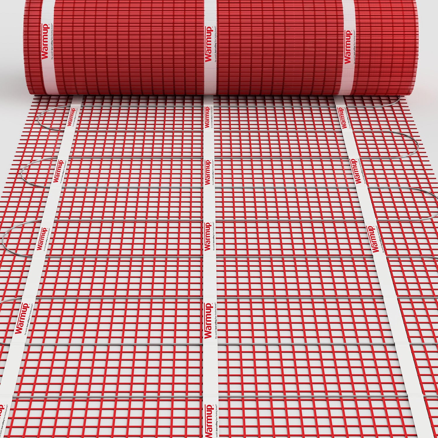 Underfloor Heating StickyMat 150W/m 1m - Warmup