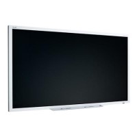 Smart Board SPNL-4075 75 Smart interactive flat panel 10 touch points 16_9 5 year on-site warranty for education Inclu