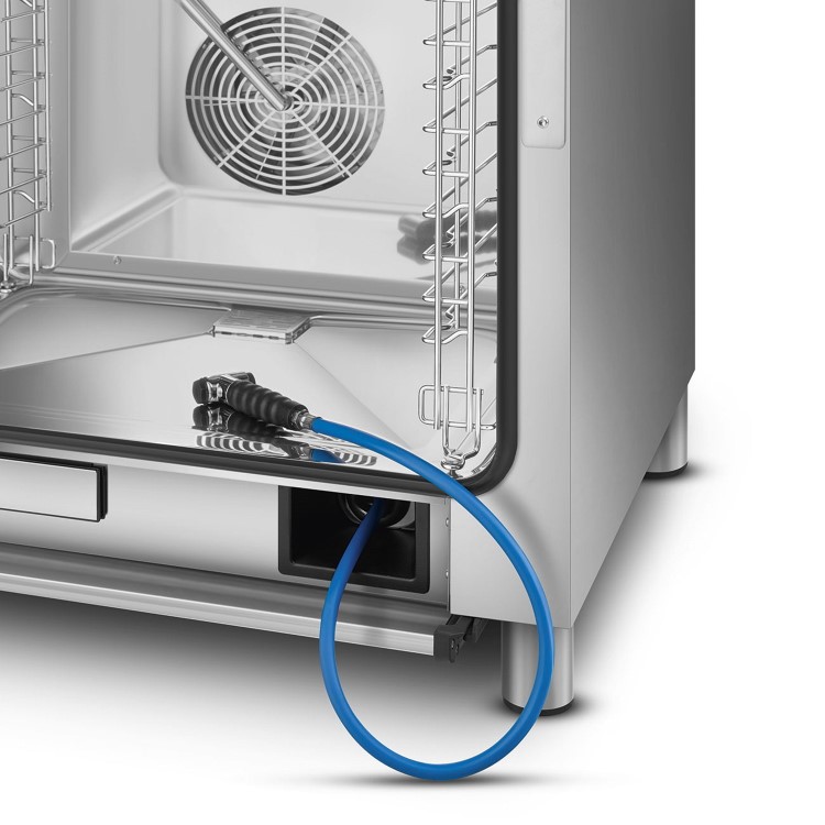 Smeg SPO10L2SDL Galileo Professional Combi-Steam Oven - 10 Trays 1/1 GN 14.5kW 28A 3ph. 2 Years Onsite warranty. FREE DELIVERY