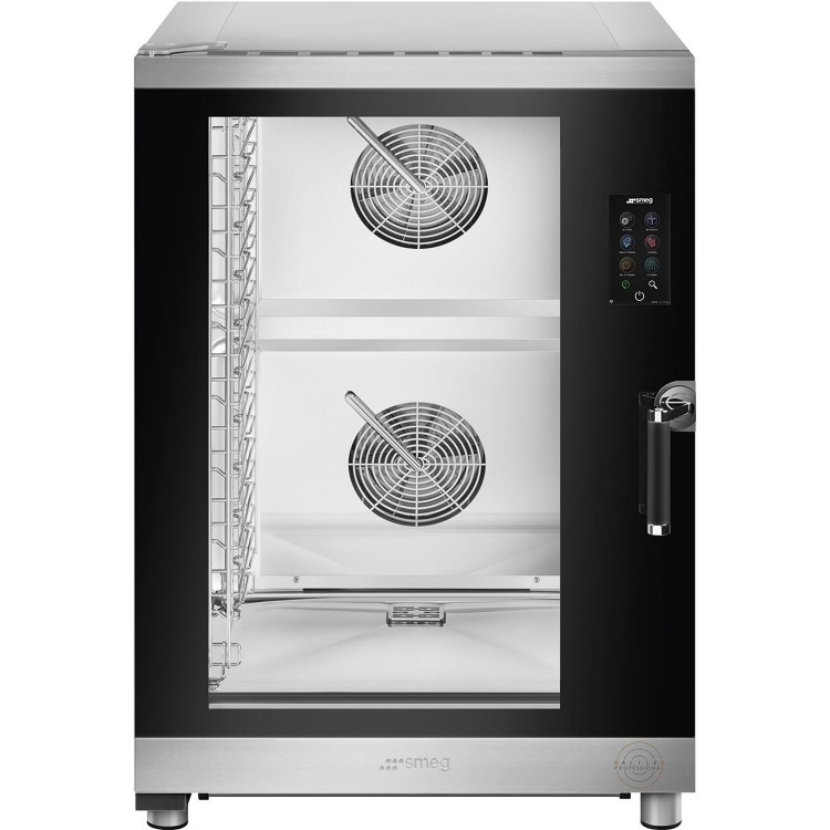 Smeg SPO10L2SD Galileo Professional Combi-Steam Oven - 10 Trays 1/1 GN 14.5kW 28A 3ph. 2 Years Onsite warranty. FREE DELIVERY