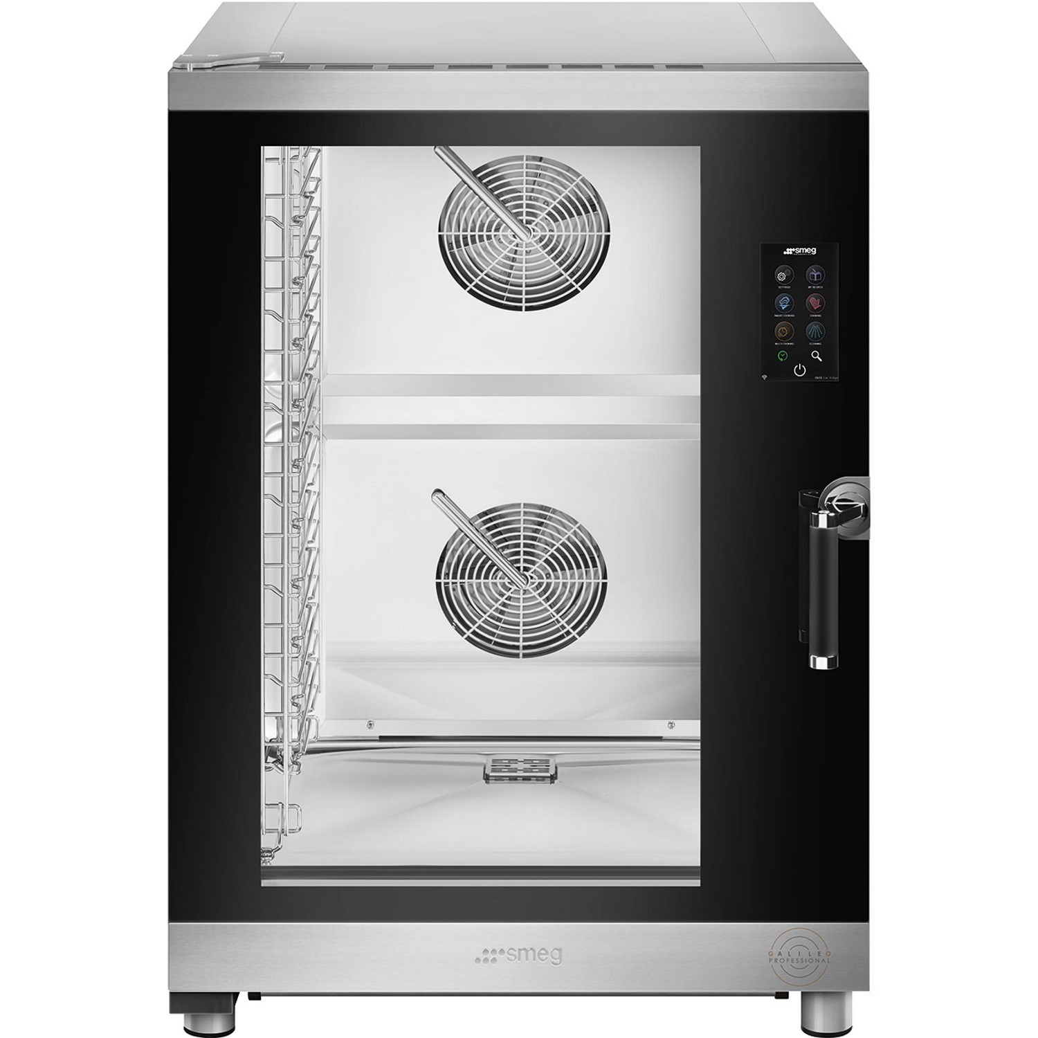 Smeg SPO10L2SD Galileo Combi-Steam Oven 10 Tray GN 1/1 3 Phase