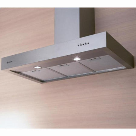 Elica SPOT120 Spot 120cm Chimney Cooker Hood Stainless Steel