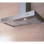Elica SPOT120 Spot 120cm Chimney Cooker Hood Stainless Steel