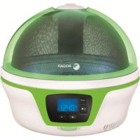 Fagor SPOUT7GF Spoutnik Green & White Freestanding Microwave