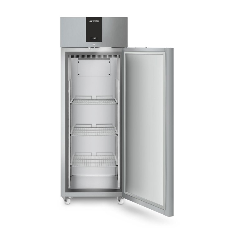 Smeg SPR07PDXR Single Door Fridge 700Ltr GN 2/1 Compatible - Ventilated Cooling "A" Rated