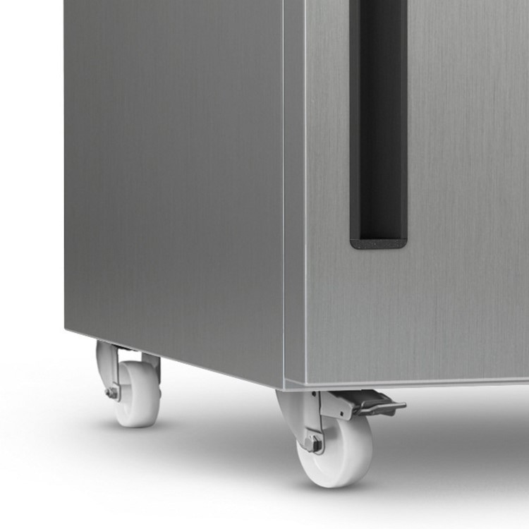 Smeg SPR07PDXR Single Door Fridge 700Ltr GN 2/1 Compatible - Ventilated Cooling "A" Rated