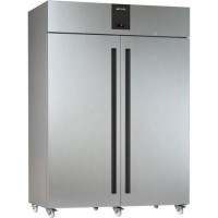 Smeg SPR14NDXR Double Door Freezer 1400Ltr GN2/1 Compatible Ventilated Cooling