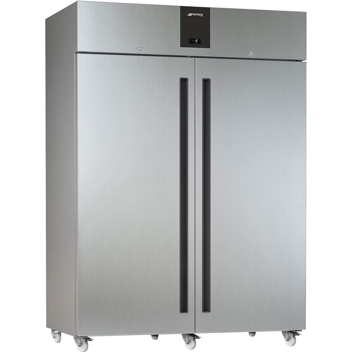 Smeg Spr14ndxr Commercial Double Door Upright Freezer 1400 Ltr Gn 2/1 D Rated SPR14NDXR