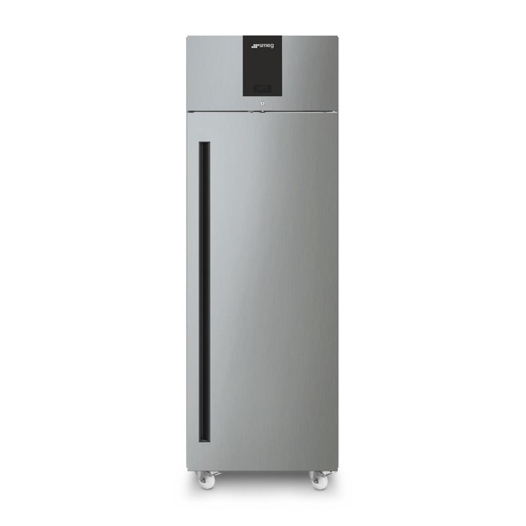 Smeg SPRF7NDXR Single Door Freezer 700Ltr GN2/1 Compatible Ventilated Cooling