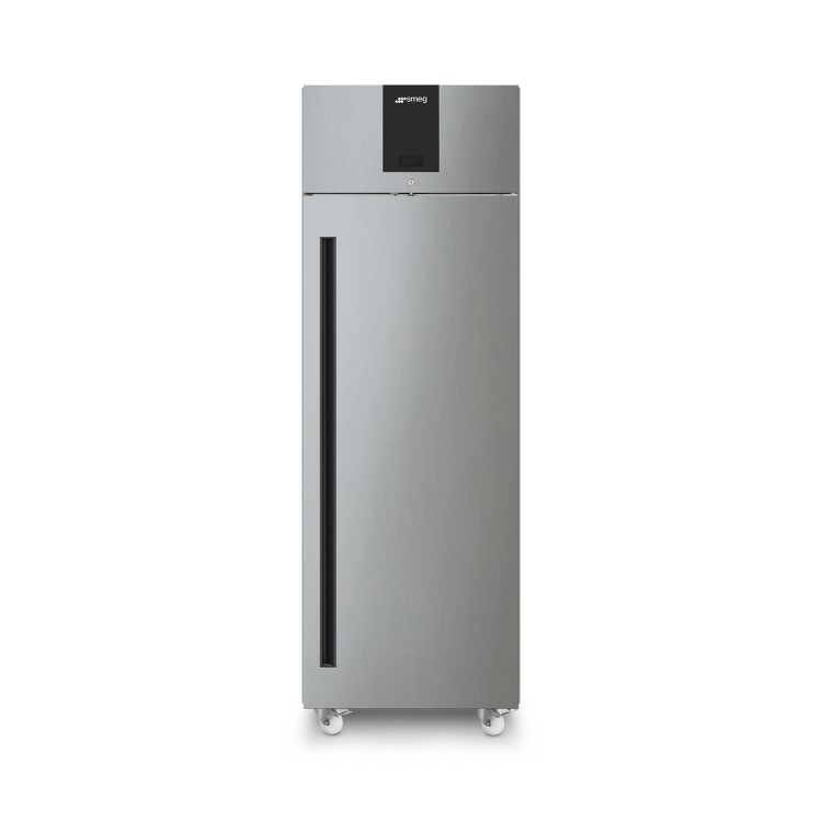 Smeg SPRF7PDXR Single Door Fridge 700Ltr  GN2/1 Compatible - Ventilated Cooling "A" Rated