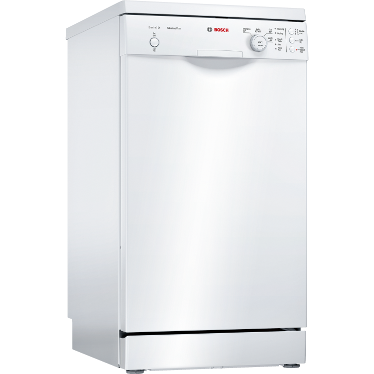 Bosch SPS24CW00G Serie 2 Slimline 9 Place Freestanding Dishwasher - White