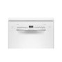 Bosch Series 2 9 Place Settings Freestanding Slimline Dishwasher - White