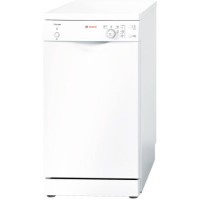 Bosch SPS40C12GB Classixx 9 Place Slimline Freestanding Dishwasher White