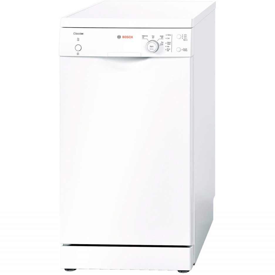 Bosch SPS40C12GB Classixx 9 Place Slimline Freestanding Dishwasher