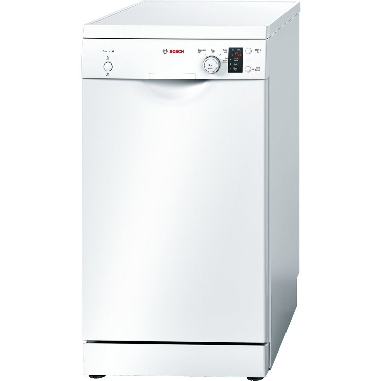 Bosch Serie 4 Active Water SPS40E12GB 9 Place Slimline Freestanding Dishwasher - White