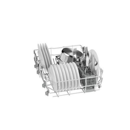 Bosch Serie 4 Active Water SPS40E12GB 9 Place Slimline Freestanding Dishwasher - White