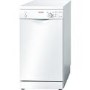 GRADE A2 - Bosch SPS40E32GB 9 Place A+ Slimline Freestanding Dishwasher - White