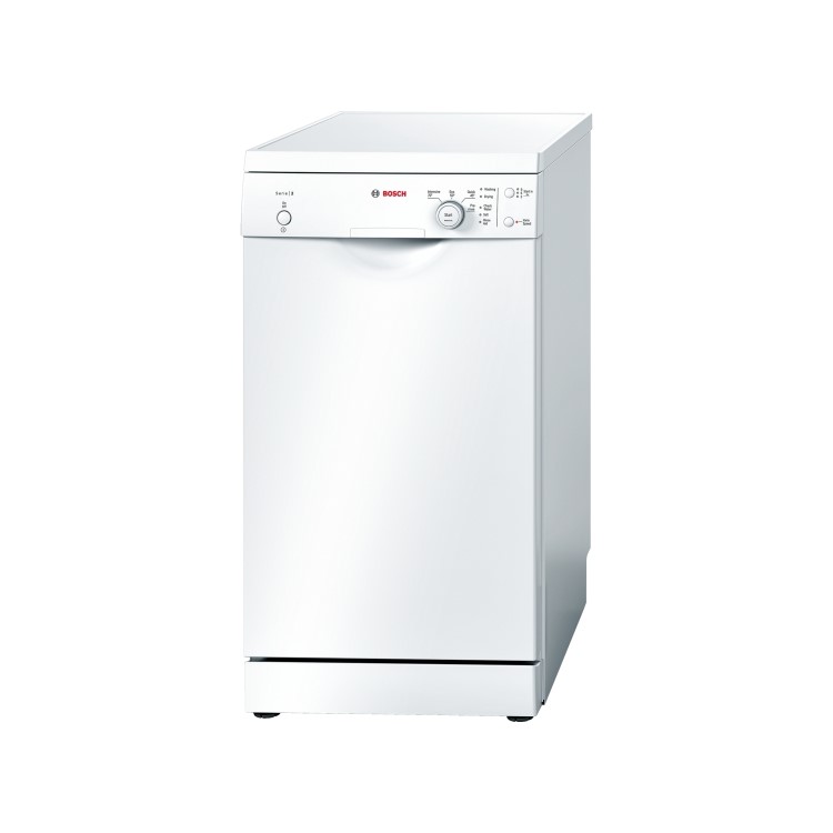 GRADE A2 - Bosch SPS40E32GB 9 Place A+ Slimline Freestanding Dishwasher - White