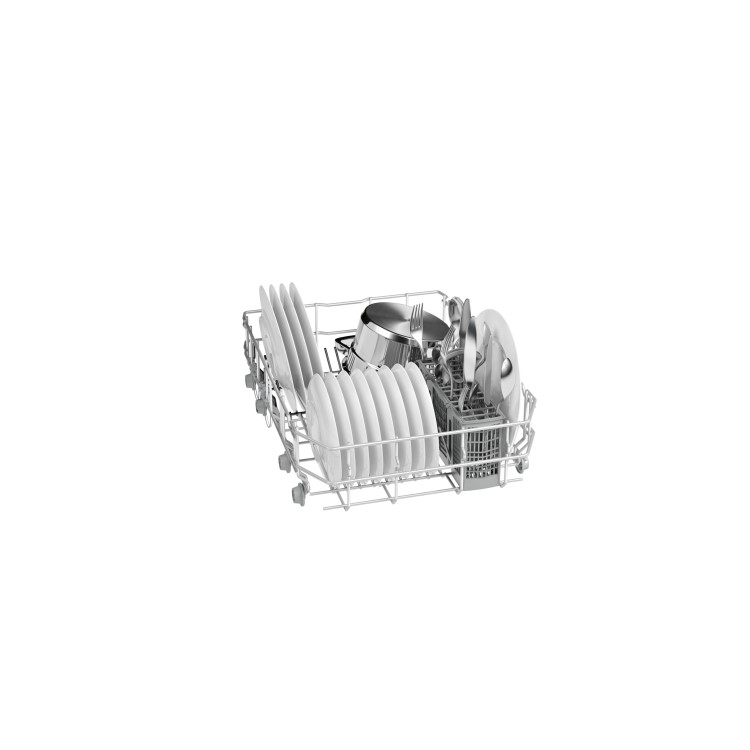 GRADE A2 - Bosch SPS40E32GB 9 Place A+ Slimline Freestanding Dishwasher - White