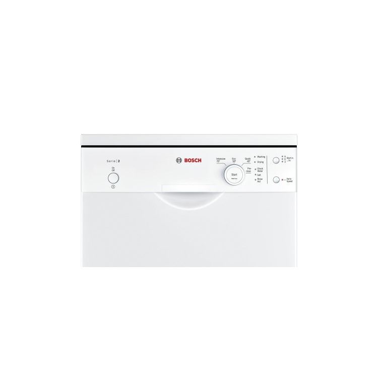 GRADE A2 - Bosch SPS40E32GB 9 Place A+ Slimline Freestanding Dishwasher - White