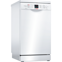 GRADE A1 - Bosch SPS46IW00G Serie 4 Slimline 9 Place Freestanding Dishwasher - White