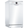 GRADE A1 - Bosch SPS46IW00G Serie 4 Slimline 9 Place Freestanding Dishwasher - White