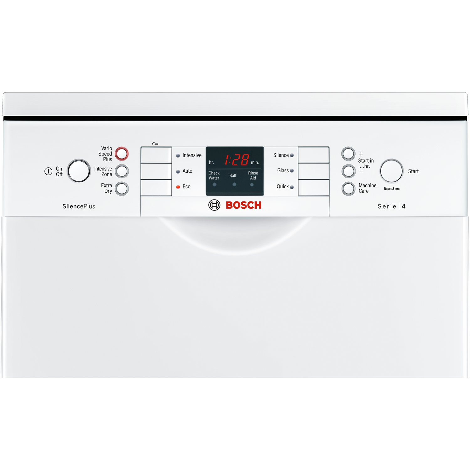 bosch serie 4 silence plus 45 cm