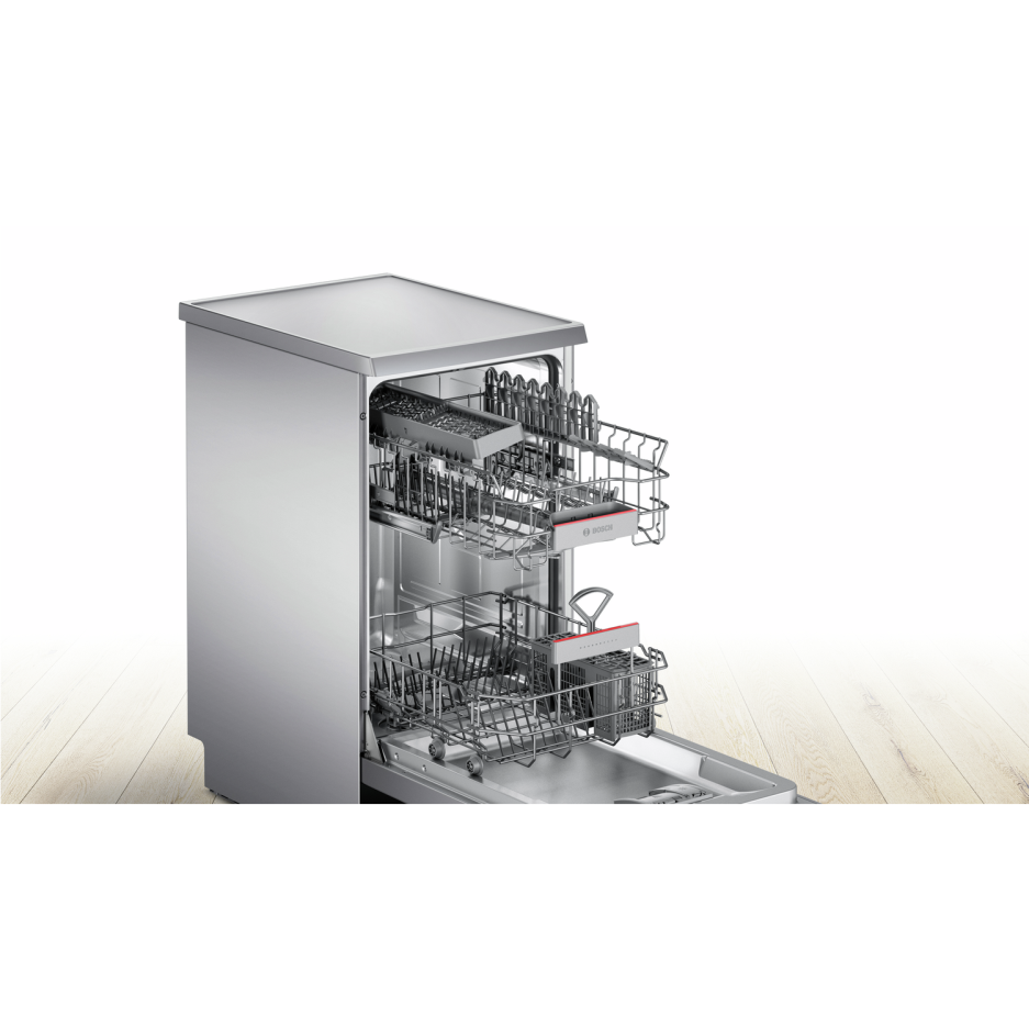 Bosch SPS46II00G Serie 4 Slimline 9 Place Freestanding Dishwasher