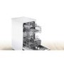 Bosch Serie 4 Slimline Freestanding Dishwasher - White