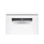 Bosch Serie 4 Slimline Freestanding Dishwasher - White