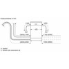Bosch Serie 4 Slimline Freestanding Dishwasher - White