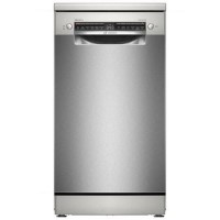 Bosch Series 4 Freestanding Dishwasher - Stainless Steel, Extra Dry, Slimline Vario Flex Baskets