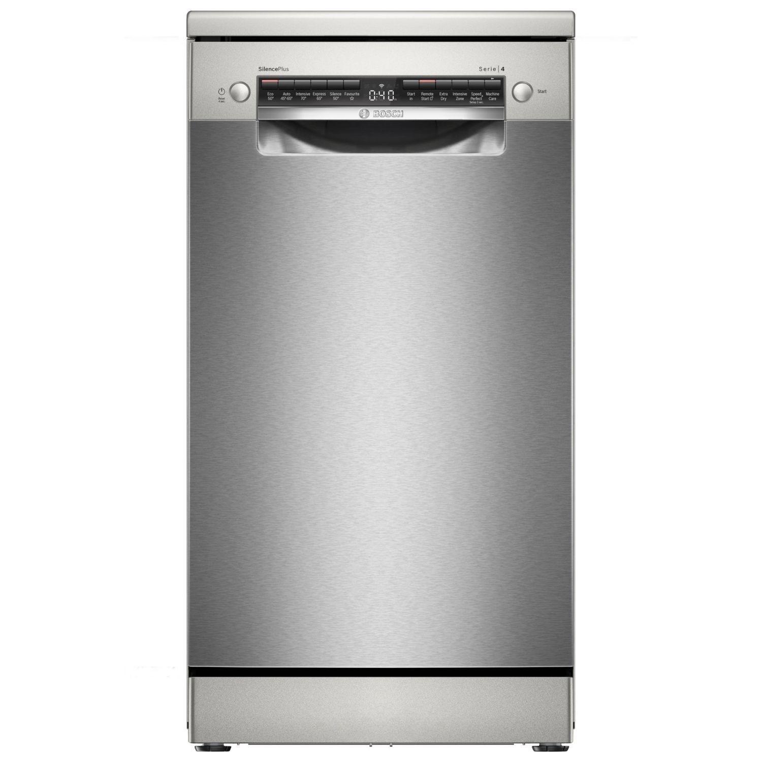 Bosch Sps4hmi14g Series 4 Freestanding Slimline Dishwasher 10 Place Settings, D Rated SPS4HMI14G