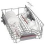 Bosch Series 4 Freestanding Dishwasher - Stainless Steel, Extra Dry, Slimline Vario Flex Baskets