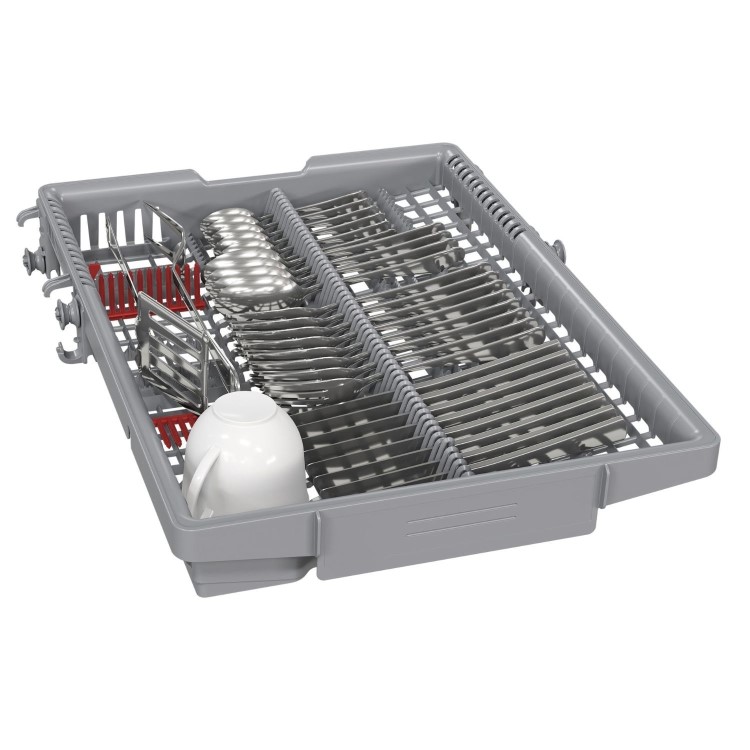 Bosch Series 4 Freestanding Dishwasher - Stainless Steel, Extra Dry, Slimline Vario Flex Baskets