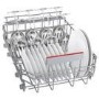 Bosch Series 4 Freestanding Slimline Dishwasher - Smart Wi-Fi, Silver