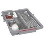 Bosch Series 4 Freestanding Slimline Dishwasher - Smart Wi-Fi, Silver
