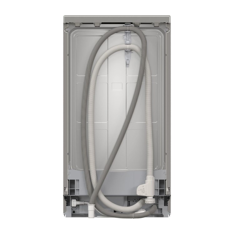 Bosch Series 4 Freestanding Slimline Dishwasher - Smart Wi-Fi, Silver