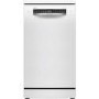 Bosch Series 4 Freestanding Dishwasher - White, Extra Dry, Slimline Vario Flex Baskets