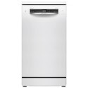 SPS4HMW14G Bosch Series 4 Freestanding Slimline Dishwasher - White Extra Dry Vario Flex Baskets