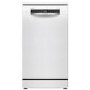 Bosch Series 4 Freestanding Dishwasher - White, Extra Dry, Slimline Vario Flex Baskets