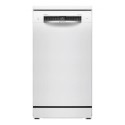 SPS4HMW49G Bosch Series 4 Freestanding Slimline Dishwasher - Smart Wi-Fi, White