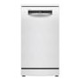 Bosch Series 4 Freestanding Slimline Dishwasher - Smart Wi-Fi, White