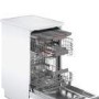 Bosch Series 4 Freestanding Slimline Dishwasher - Smart Wi-Fi, White